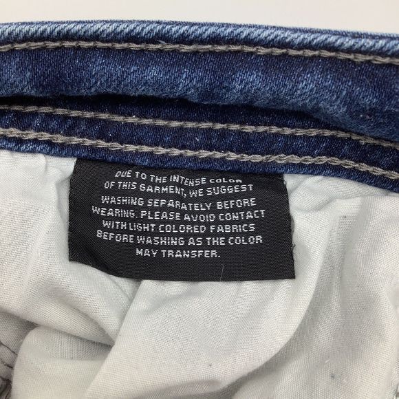 Buffalo David Bitton Jackson Straight Stretch Jeans 38 x 34 (Actual 38 x 33) - Picture 7 of 9